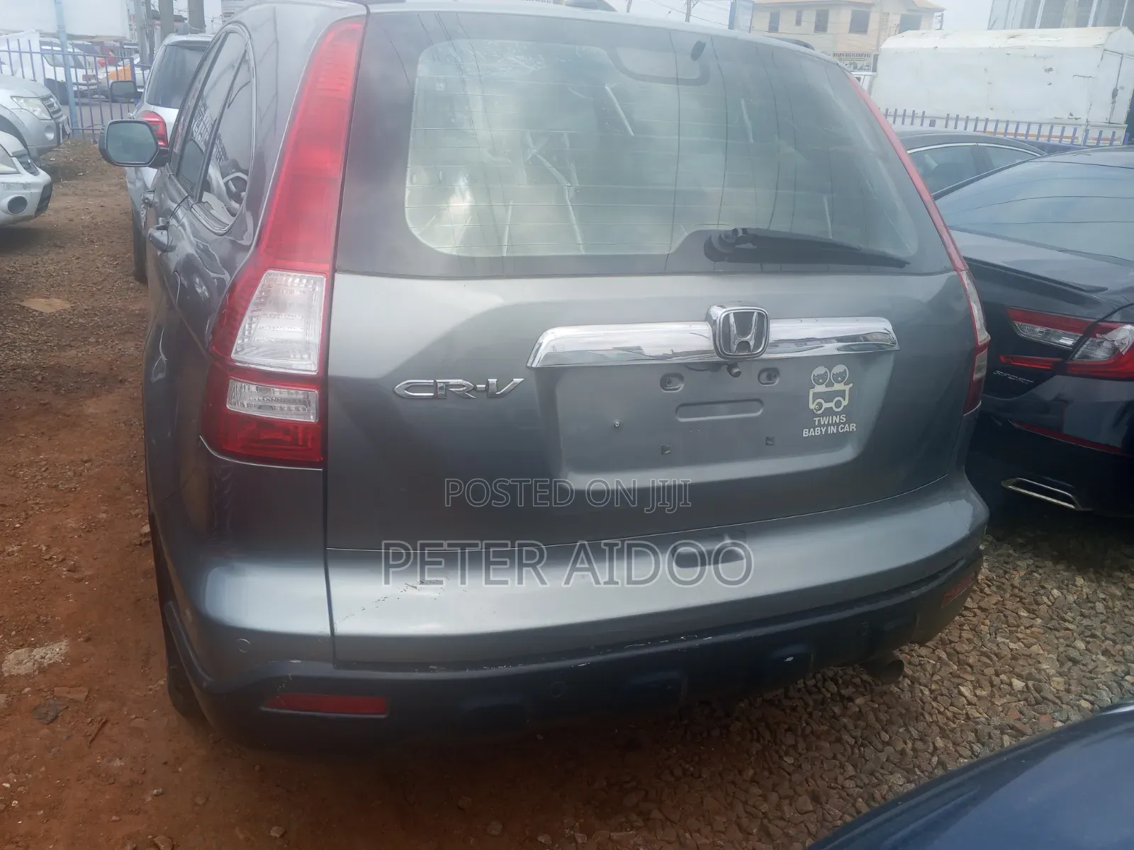 Honda CR-V 2012 Gray
