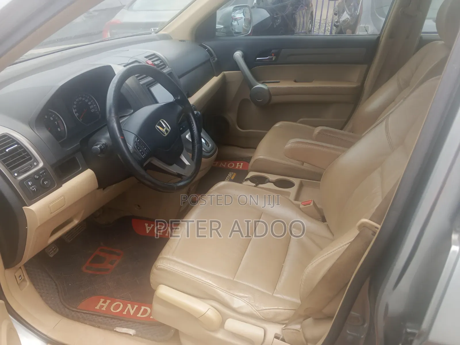 Honda CR-V 2012 Gray