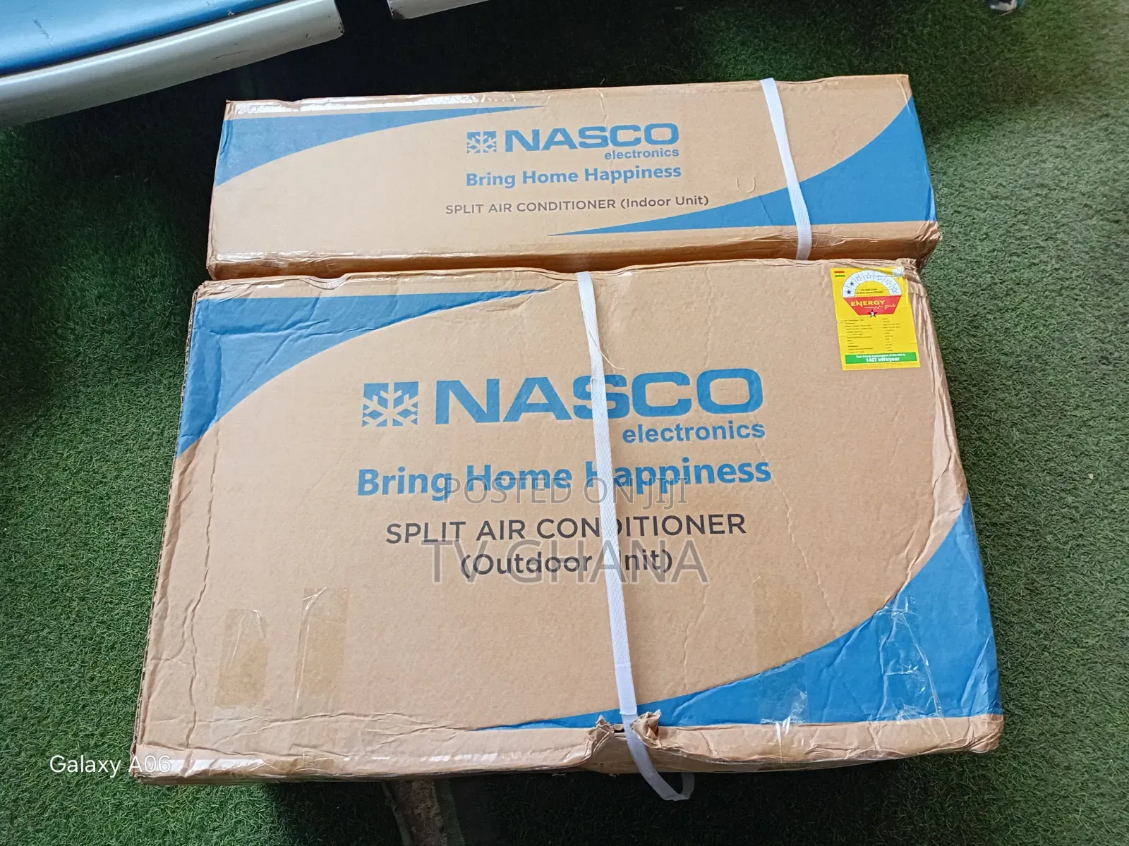 NASCO 1.5HP AC – Reliable Cooling, Stylish Design Excellent1.5hp AC