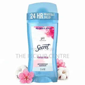 Secret Invisible Solid Antiperspirant Deodorant Stick, Powder Fresh