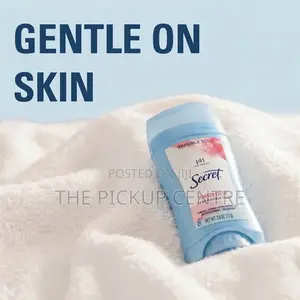 Secret Invisible Solid Antiperspirant Deodorant Stick, Powder Fresh