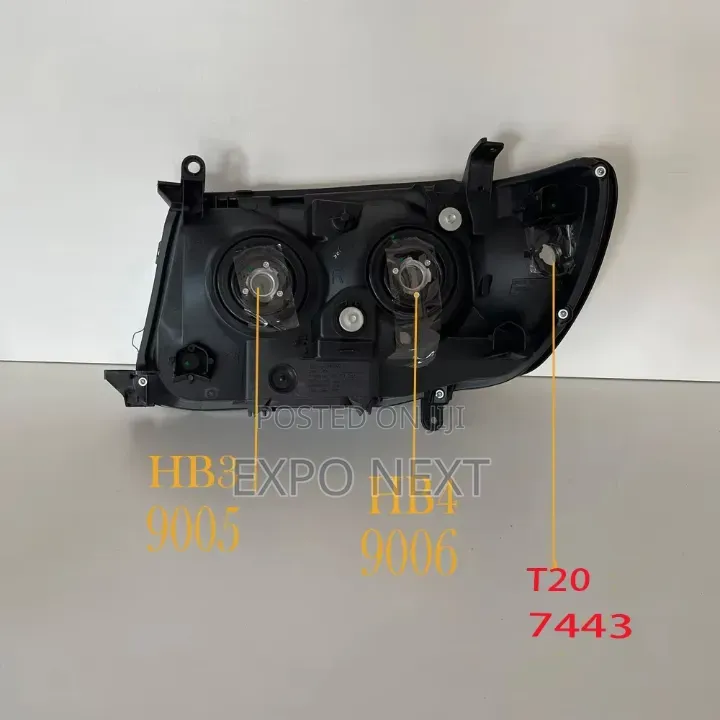 Land Cruiser FZJ100 FZJ105 LC100 2003-2007 Headlight