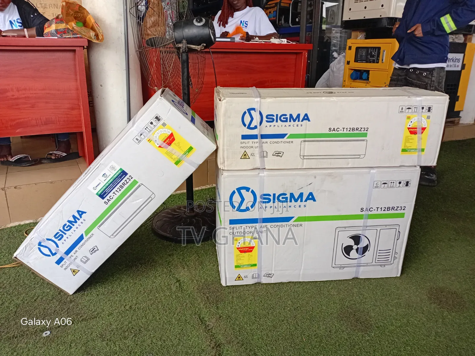 Sigma 1.5HP Split AC – Powerful Cooling Reliable Performance 1.5hp