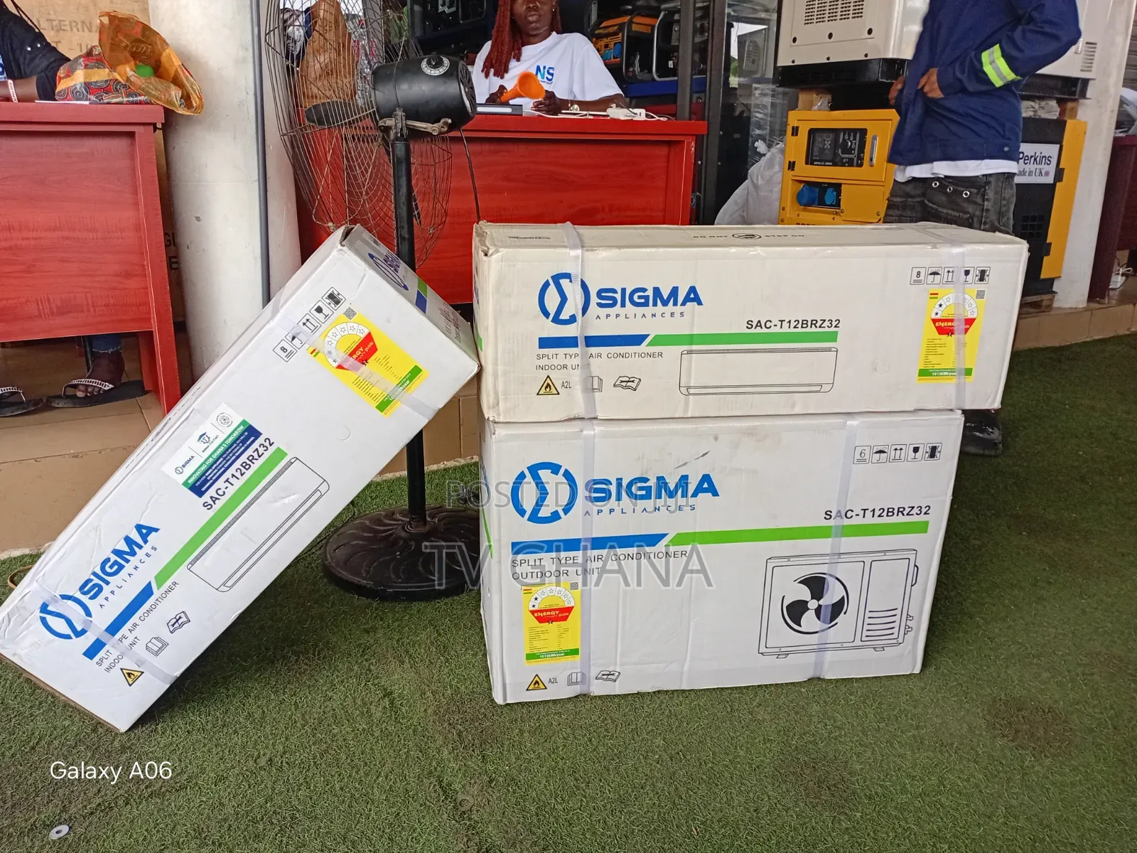 Sigma 1.5HP Split AC – Powerful Cooling Reliable Performance 1.5hp