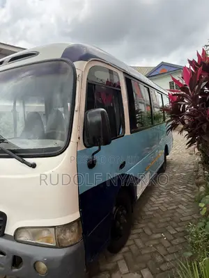 Hyundai County 2001 Blue