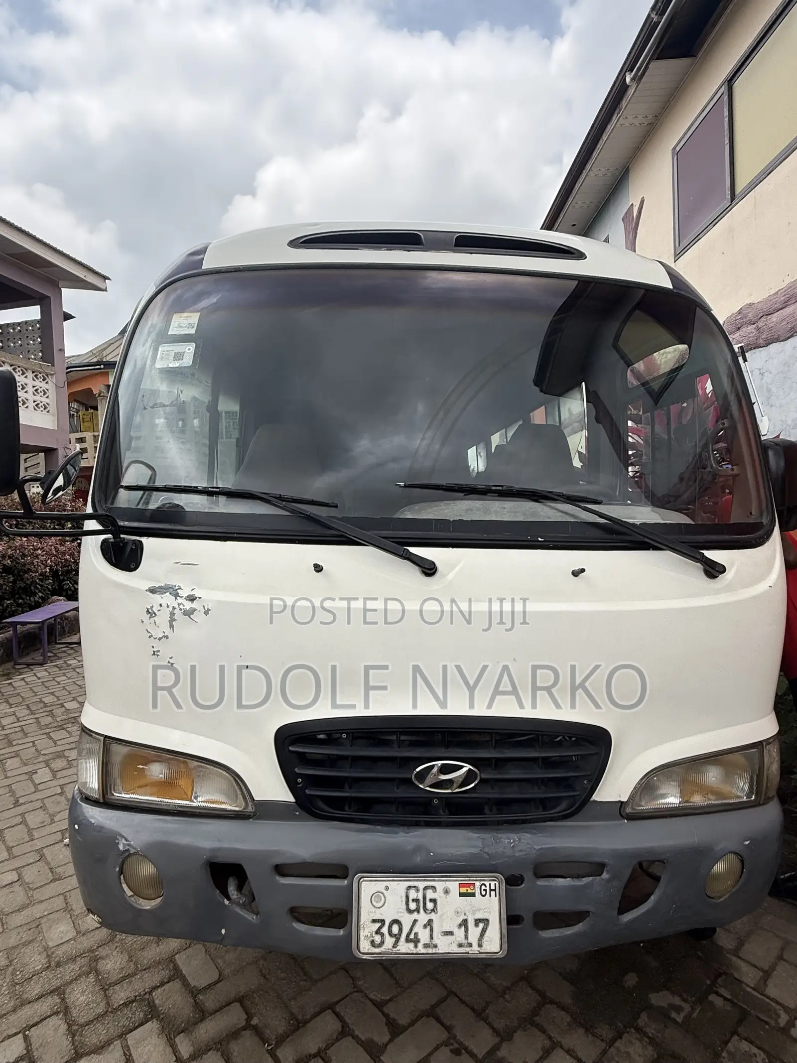 Hyundai County 2001 Blue
