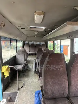 Hyundai County 2001 Blue
