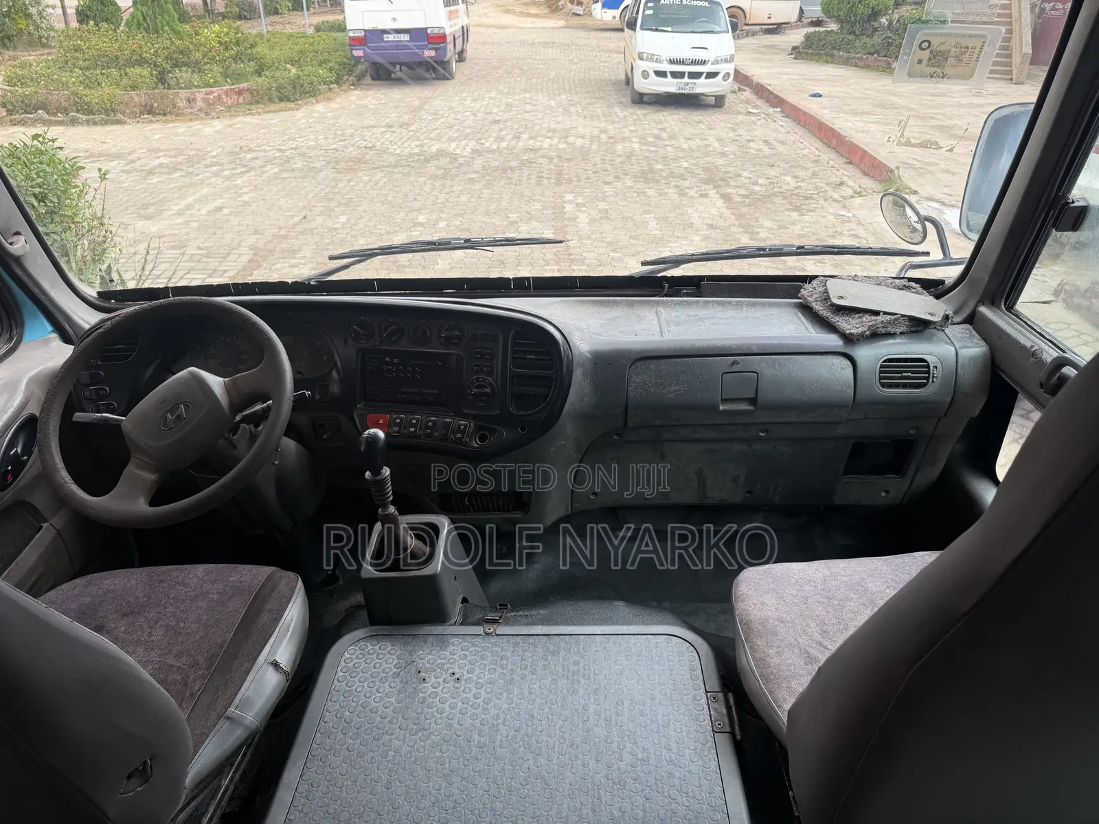Hyundai County 2001 Blue
