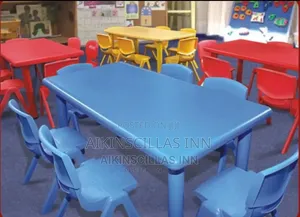 Rectangular Plastic School Table