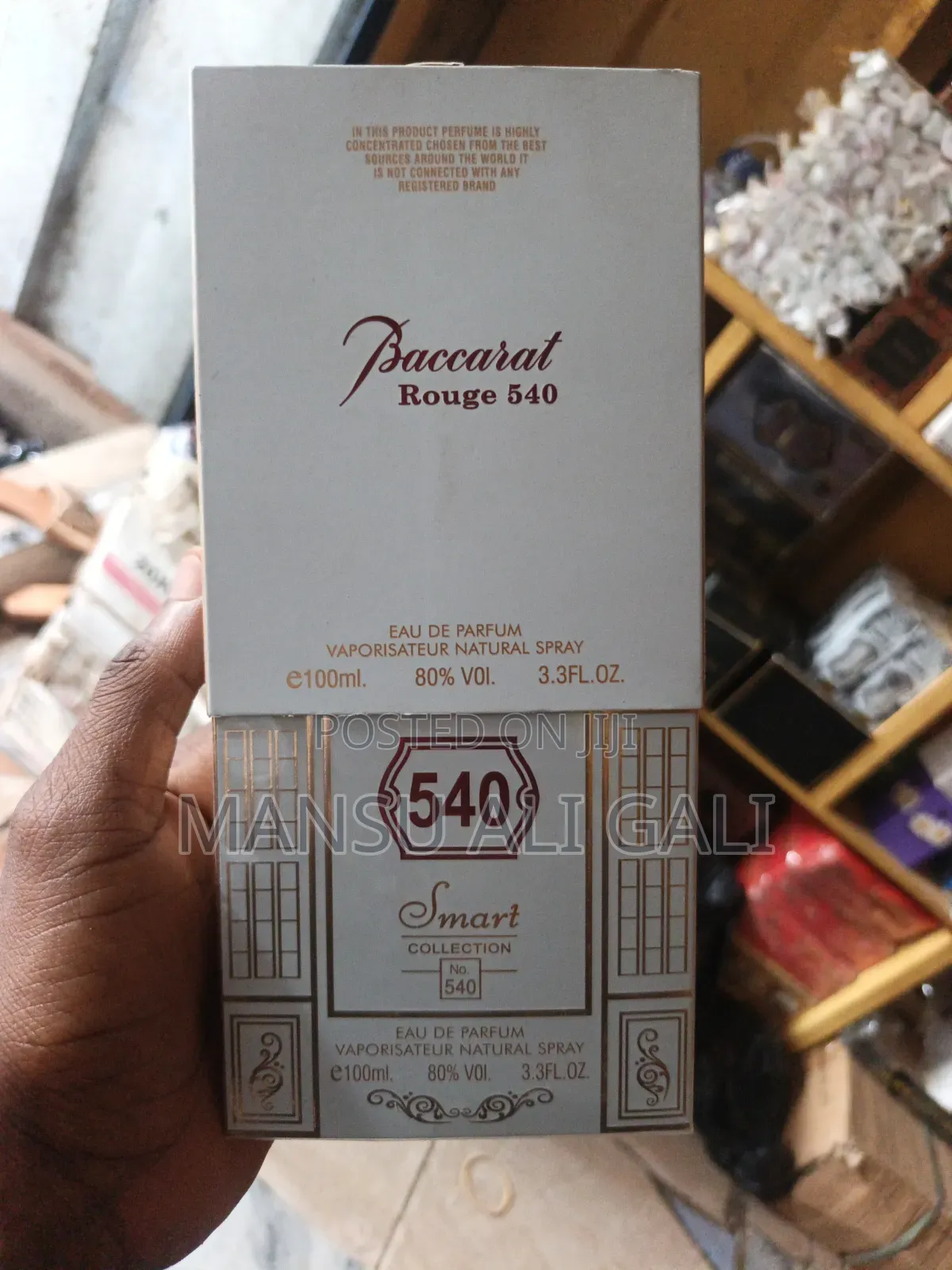 Smart 540 Baccarat Rouge