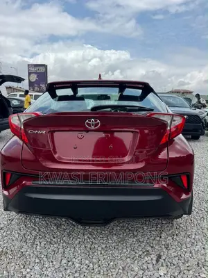 Toyota C-HR XLE Prermium FWD (2.0L 4cyl 2AM) 2018 Red