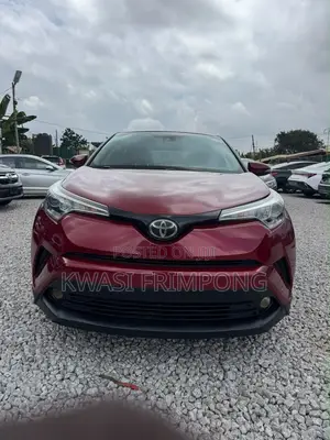 Toyota C-HR XLE Prermium FWD (2.0L 4cyl 2AM) 2018 Red