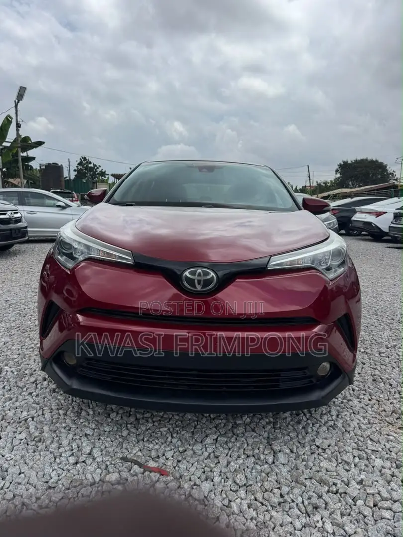 Toyota C-HR XLE Prermium FWD (2.0L 4cyl 2AM) 2018 Red