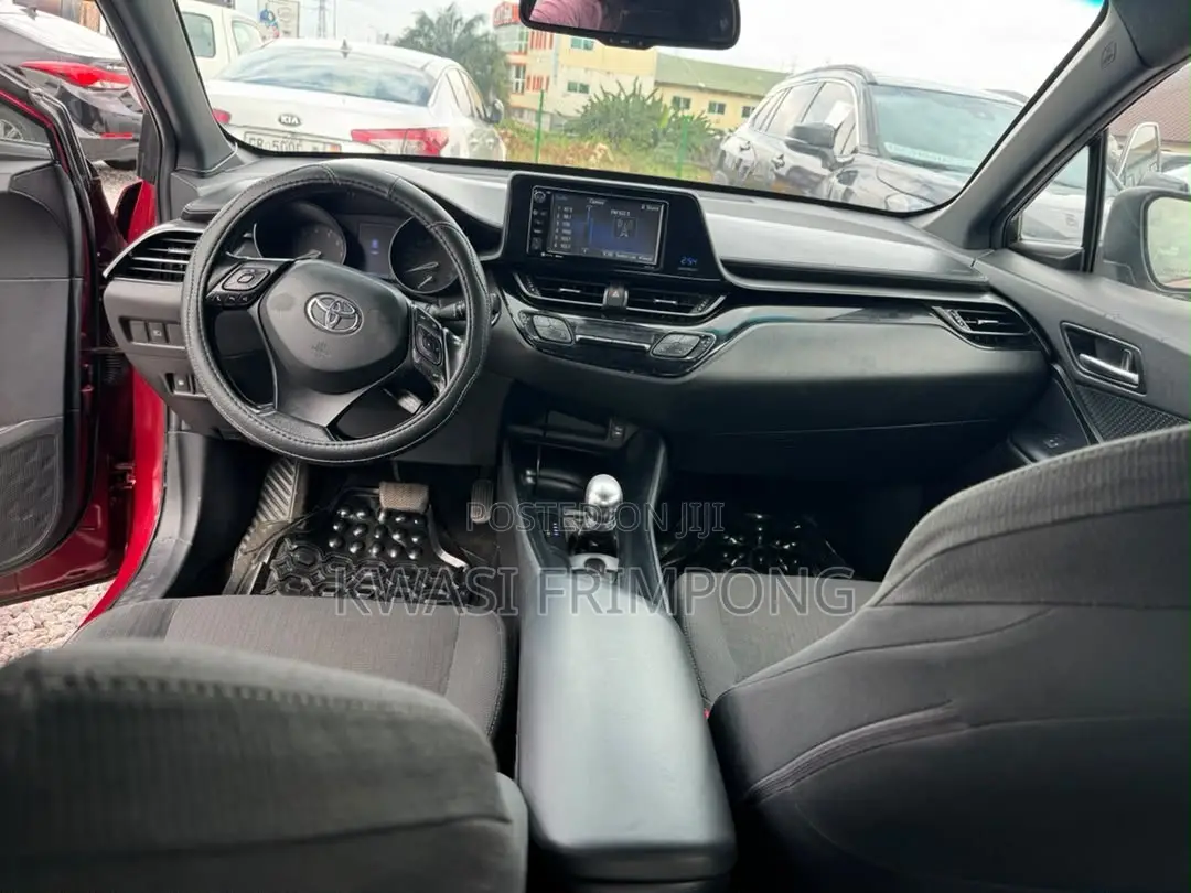 Toyota C-HR XLE Prermium FWD (2.0L 4cyl 2AM) 2018 Red