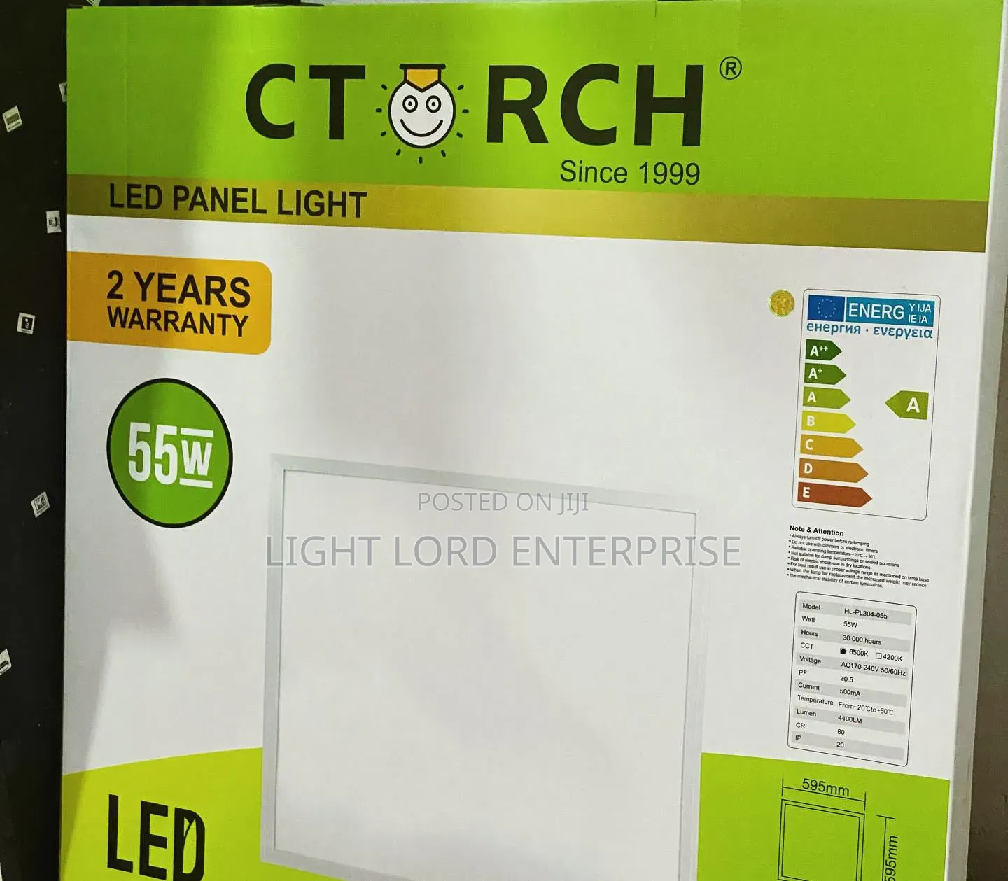 60x60 Ctorch Led Panel 55w