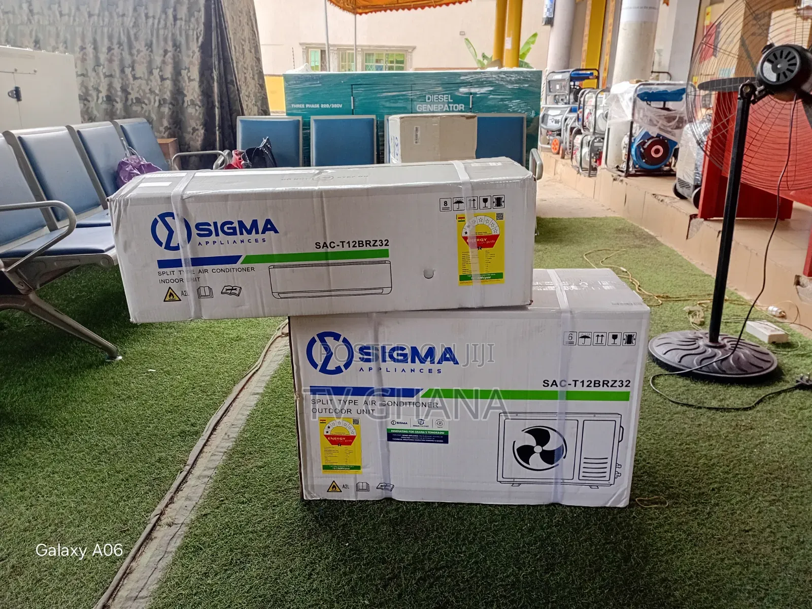 Sigma 1.5HP Air Conditioner – Fast Cooling, Energy Efficient 1.5hp