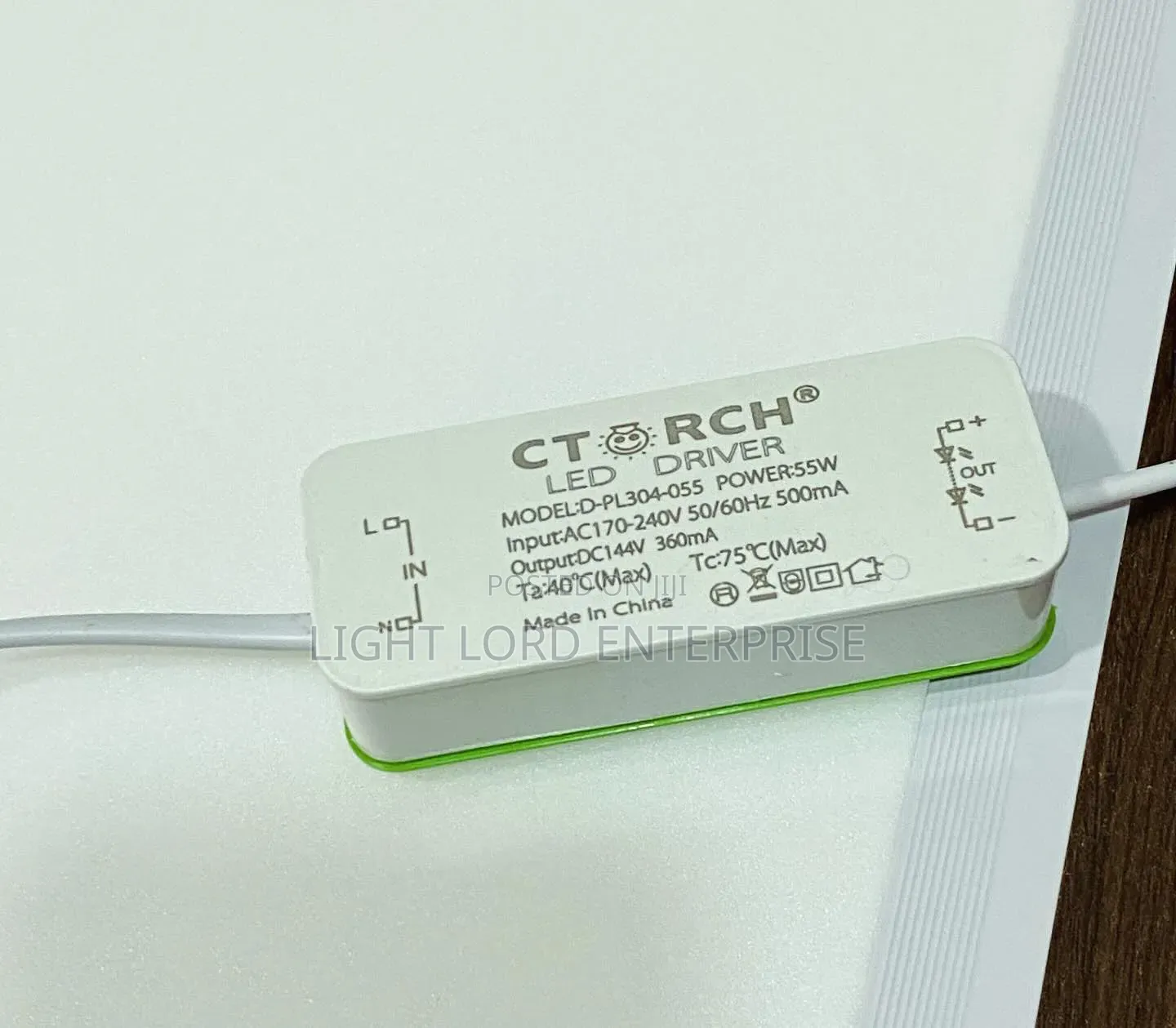 60x60 Ctorch Led Panel 55w