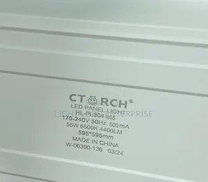 60x60 Ctorch Led Panel 55w