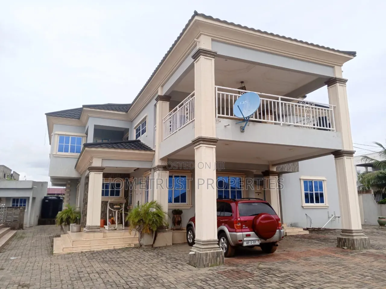5bdrm Duplex in Achimota Tantra, Mile 7 for sale