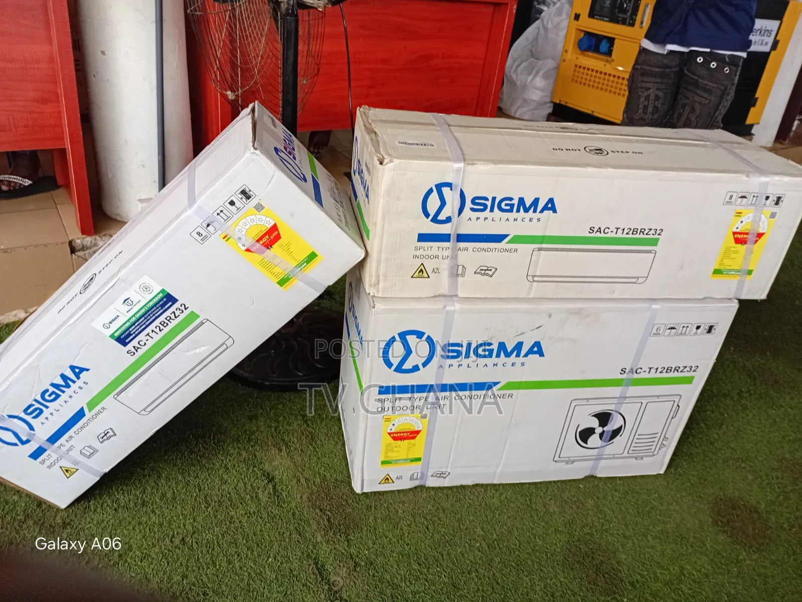 Sigma 1.5HP AC – Dependable Air Conditioner for Home, Office, 1.5hp