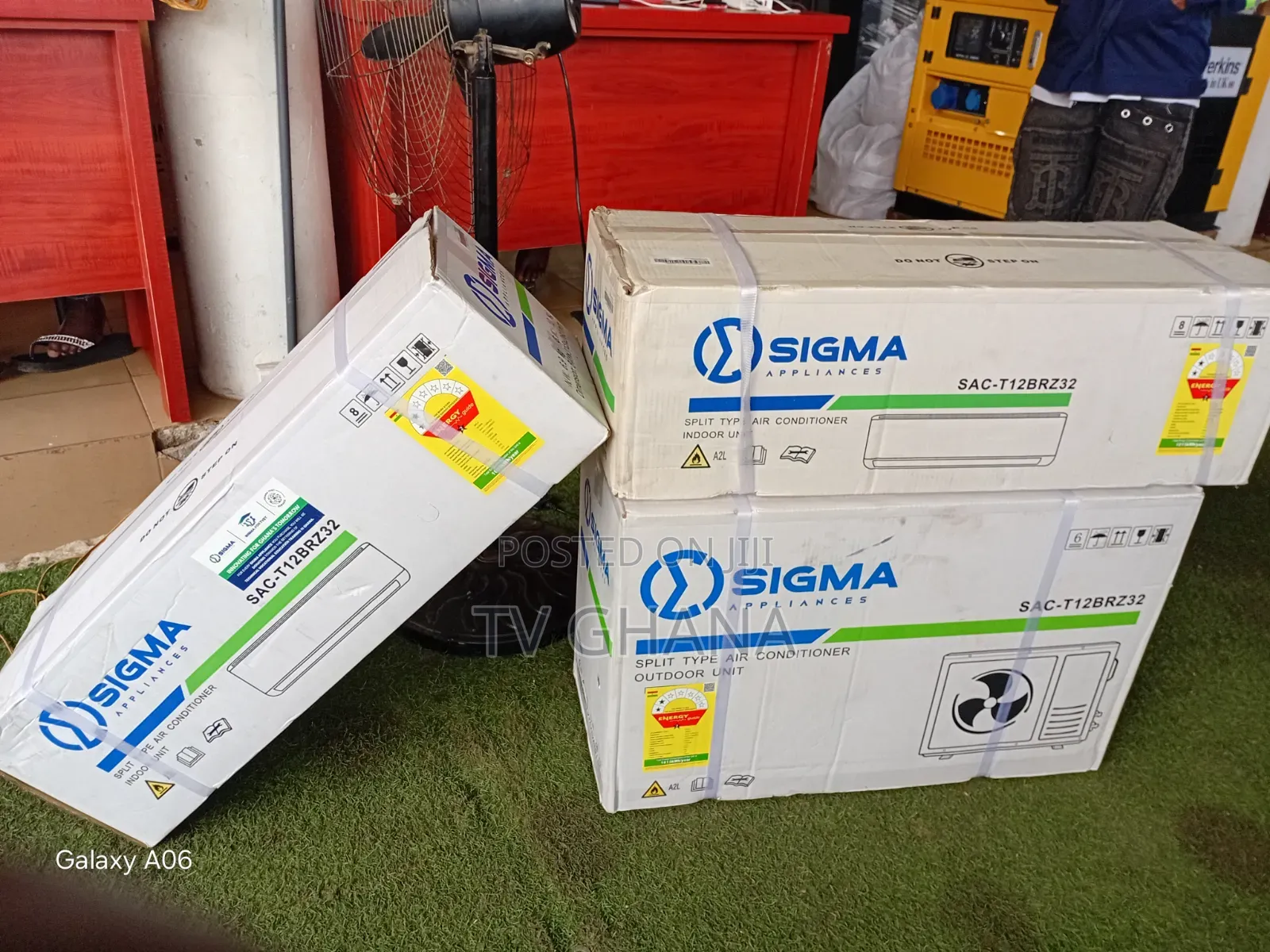 Sigma 1.5HP Air Conditioner – Cool Your Space Faster With 1.5hp AC