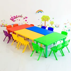 Rectangular Plastic School Table