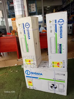 Sigma 1.5HP AC – Affordable, Durable Efficient Cooling 1.5hp AC