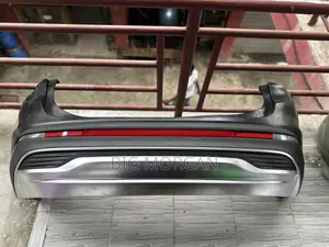Hyundai Santa Fe 2021 2022 2023 Back Bumper Complete