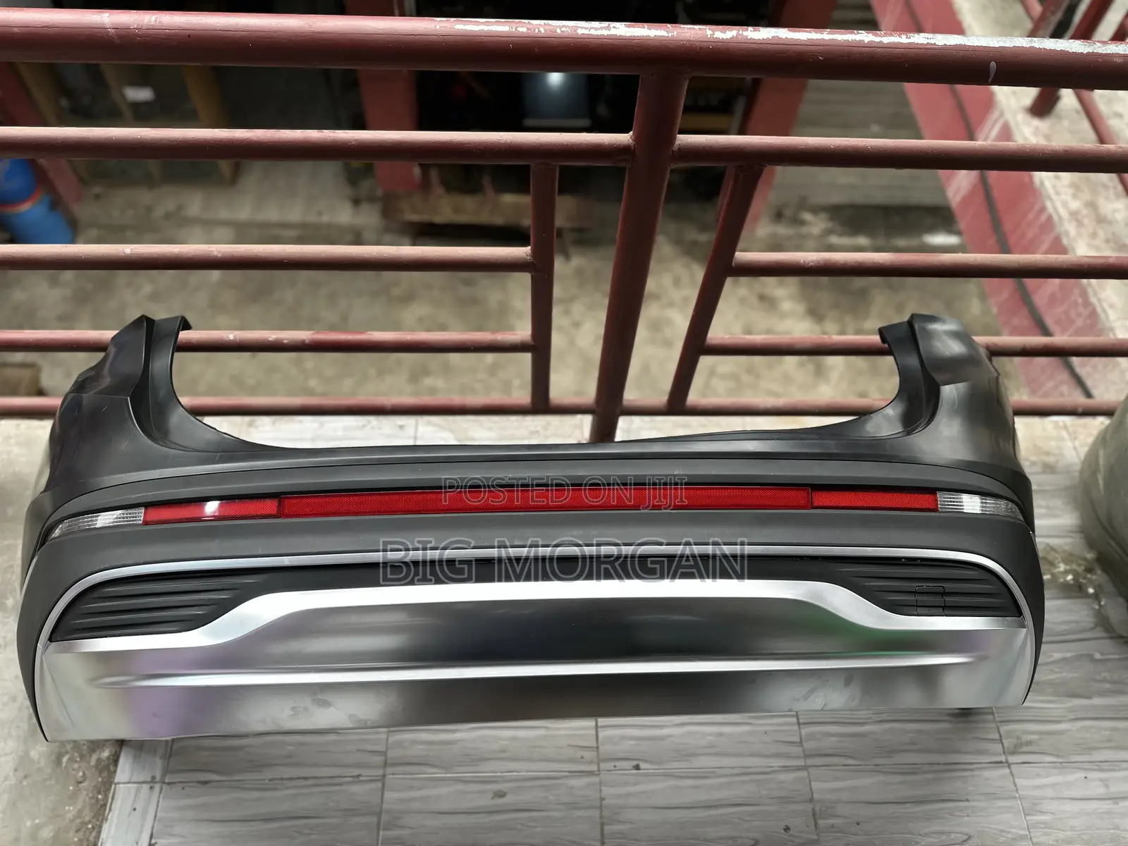 Hyundai Santa Fe 2021 2022 2023 Back Bumper Complete