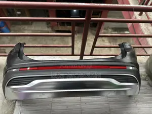 Hyundai Santa Fe 2021 2022 2023 Back Bumper Complete