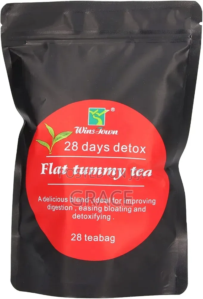 28 Days Flat Tummy Tea