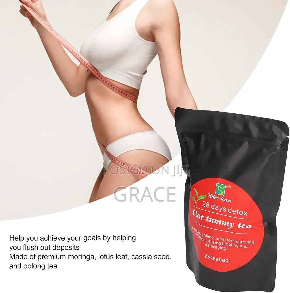 28 Days Flat Tummy Tea