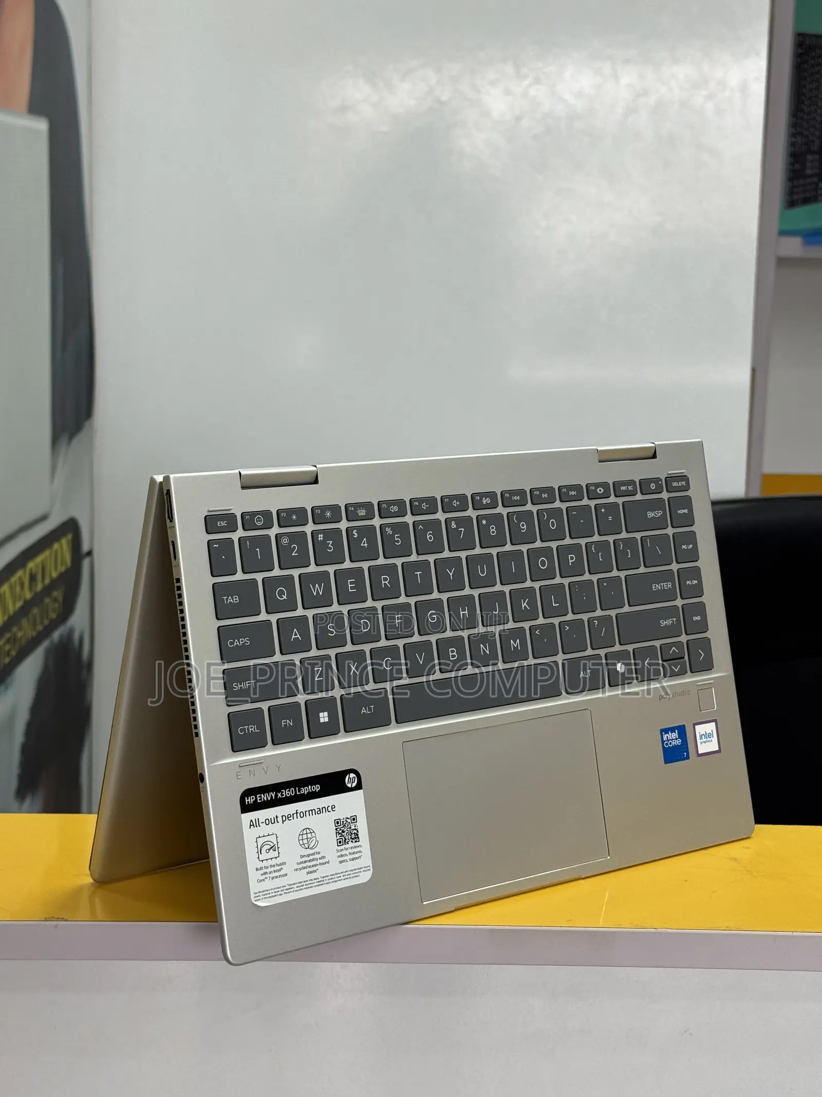 Laptop HP Envy 14 16GB Intel Core 7 SSD 512GB