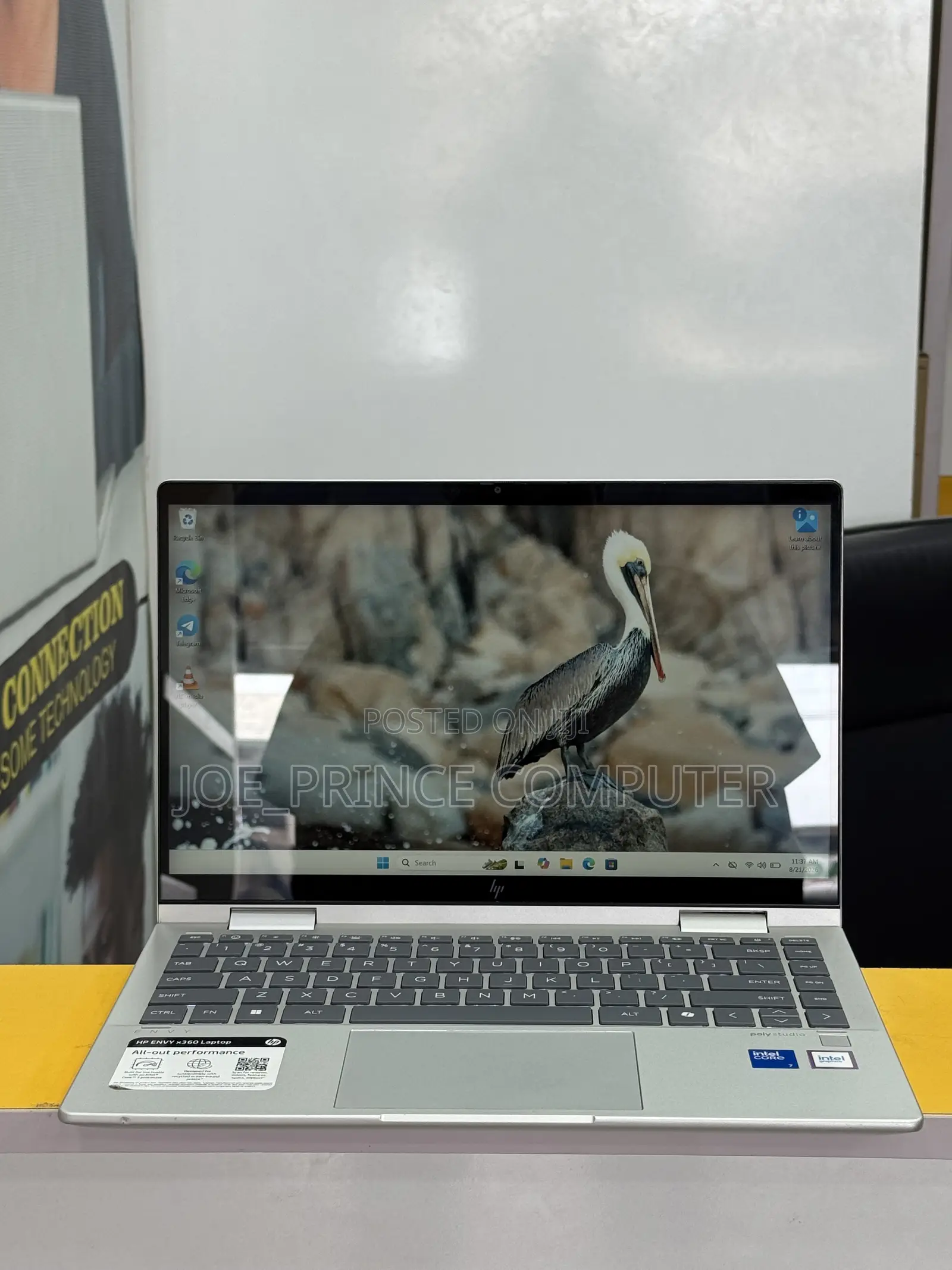 Laptop HP Envy 14 16GB Intel Core 7 SSD 512GB