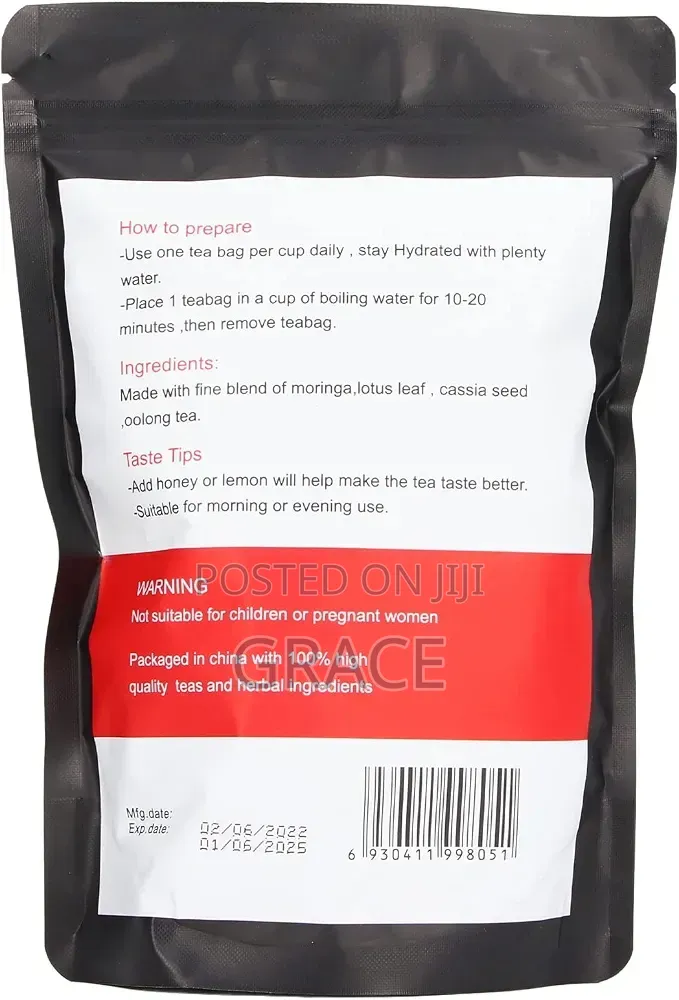 28 Days Flat Tummy Tea