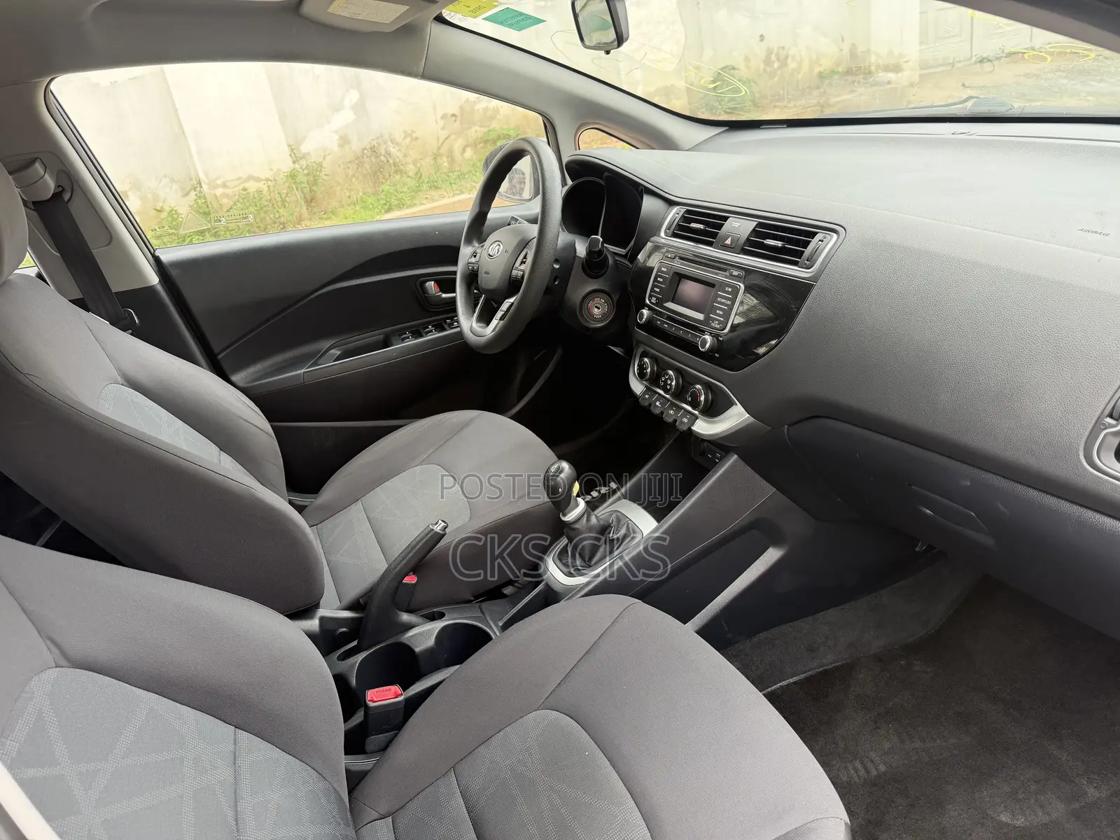 Kia Rio 2016 Black