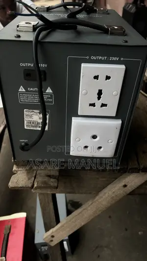 3000 Watts Voltplus Stabilizer
