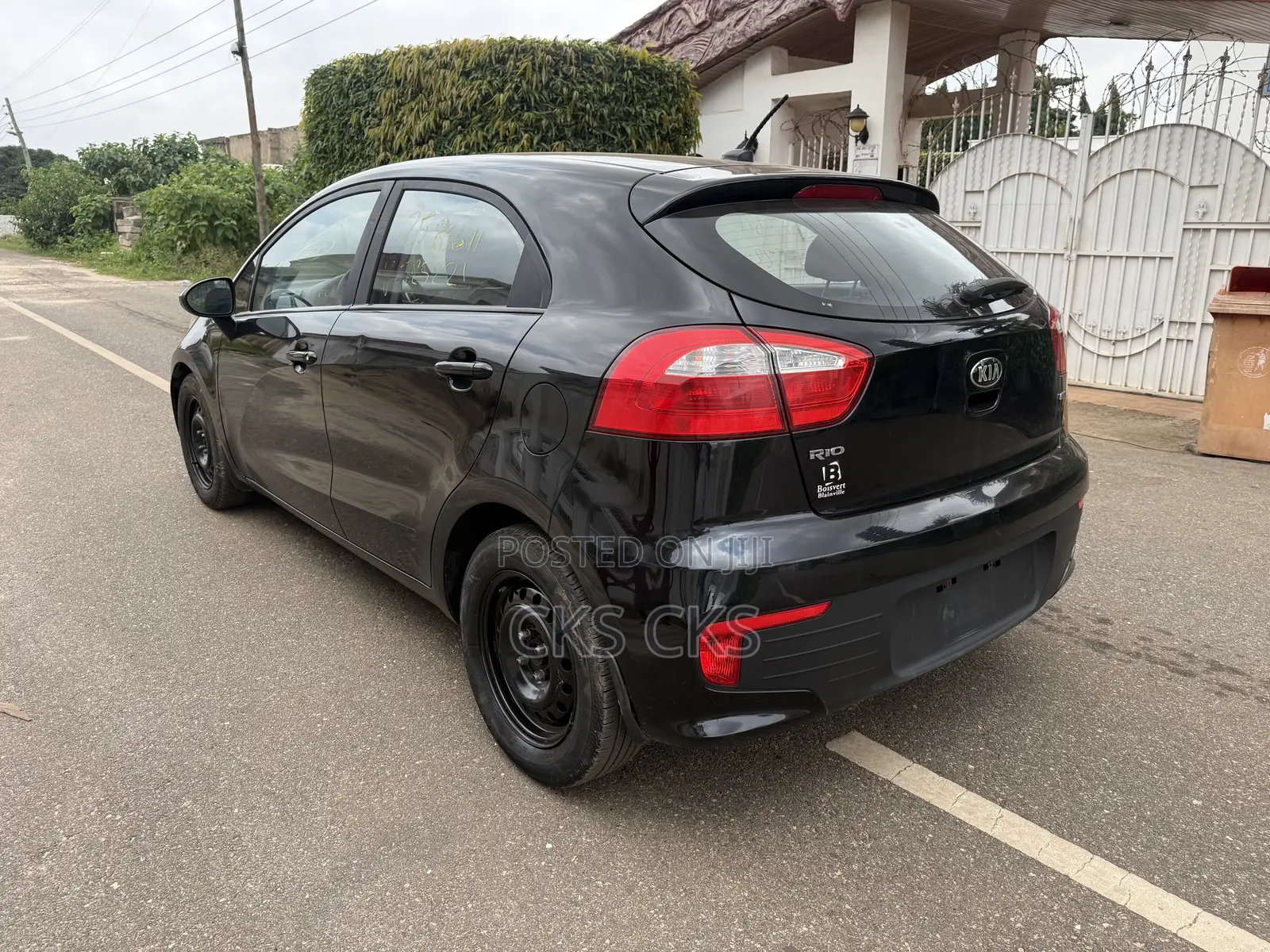 Kia Rio 2016 Black