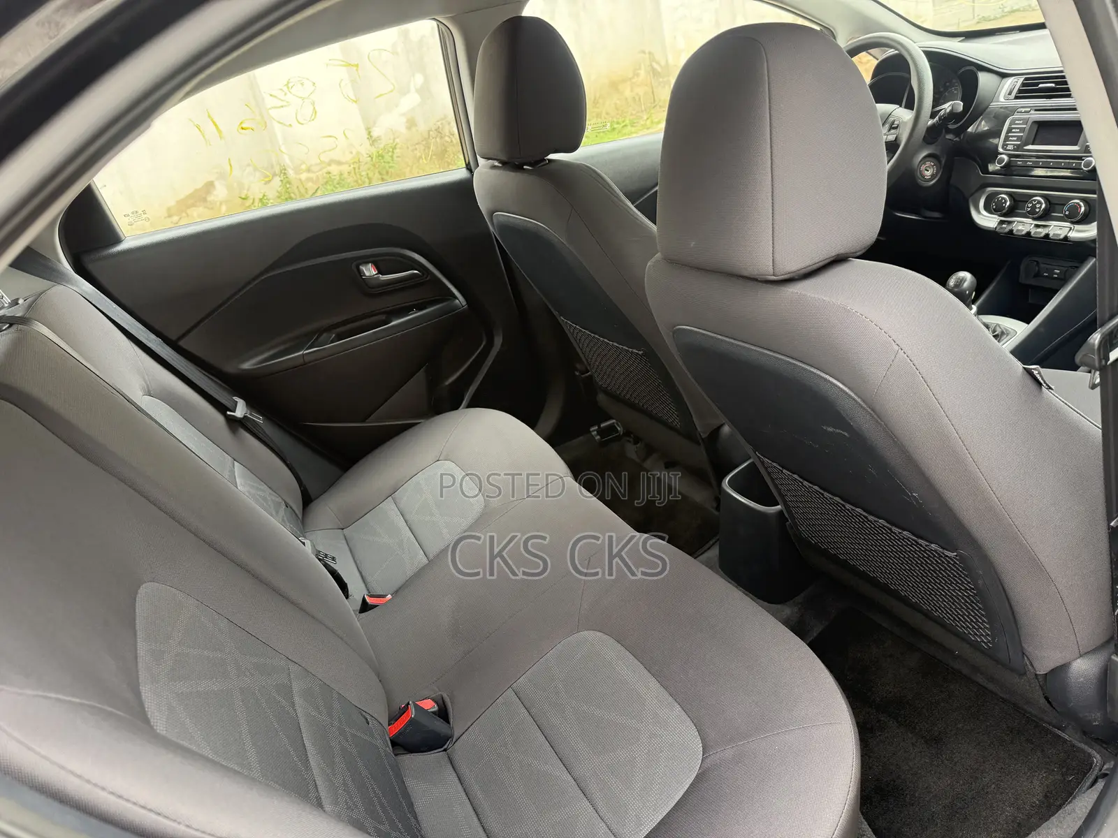Kia Rio 2016 Black