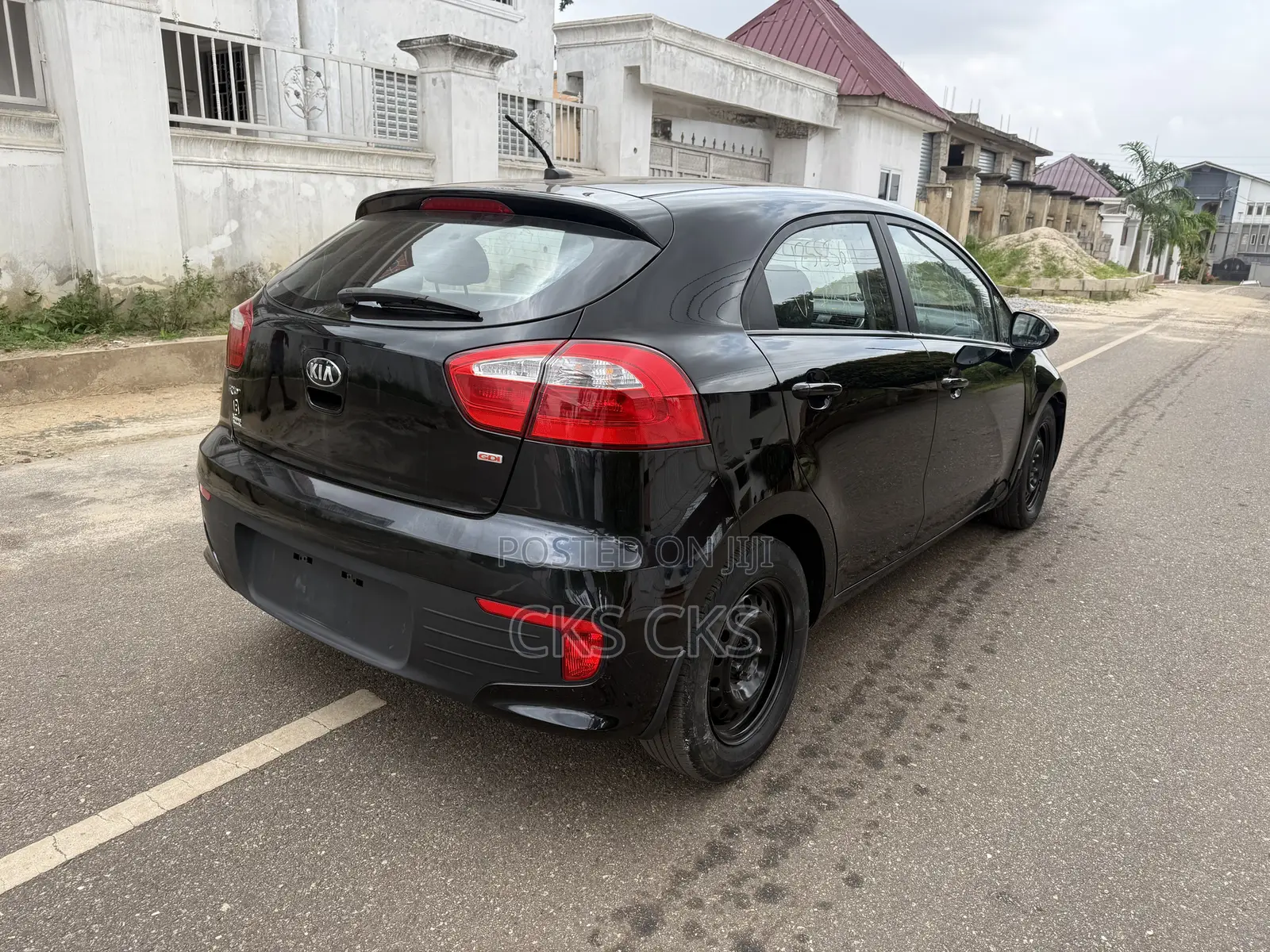 Kia Rio 2016 Black
