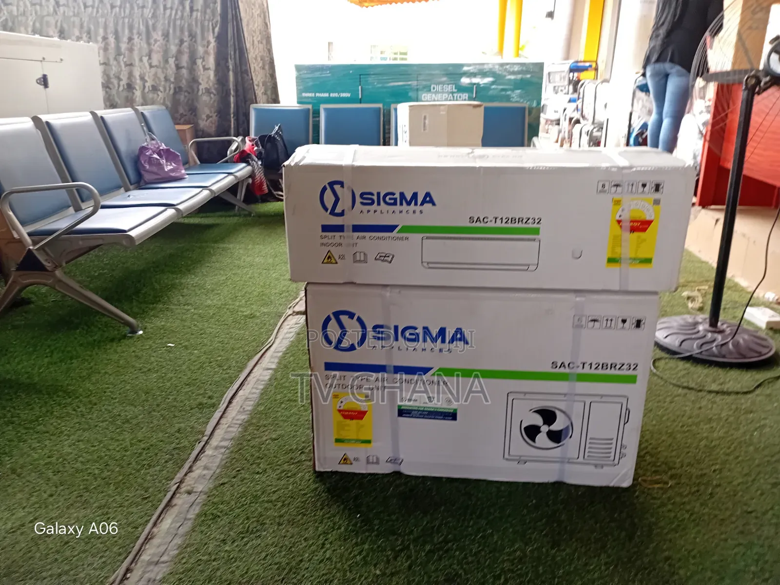 Sigma 1.5HP Air Conditioner – Strong Cooling Performance With1.5hp AC
