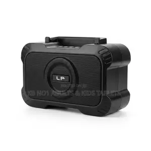 Portable Bluetooth Speaker Solar Power Flashlight,Radio, USB MicroSD