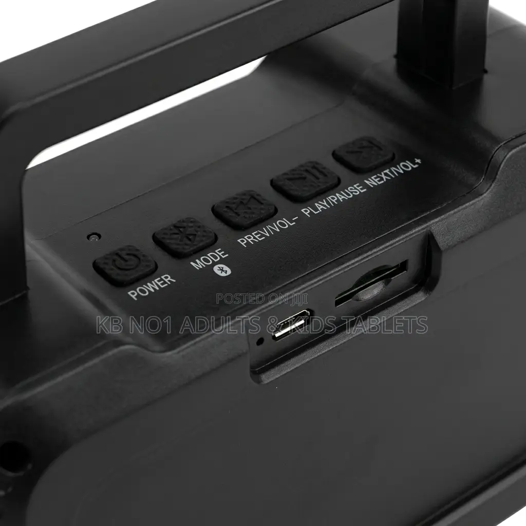 Portable Bluetooth Speaker Solar Power Flashlight,Radio, USB MicroSD