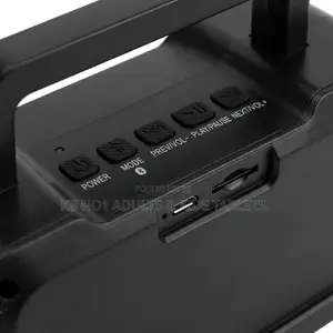 Portable Bluetooth Speaker Solar Power Flashlight,Radio, USB MicroSD