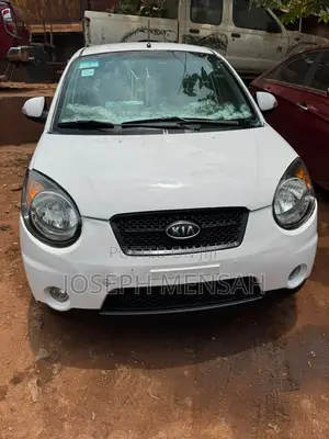 Kia Morning 2009 White