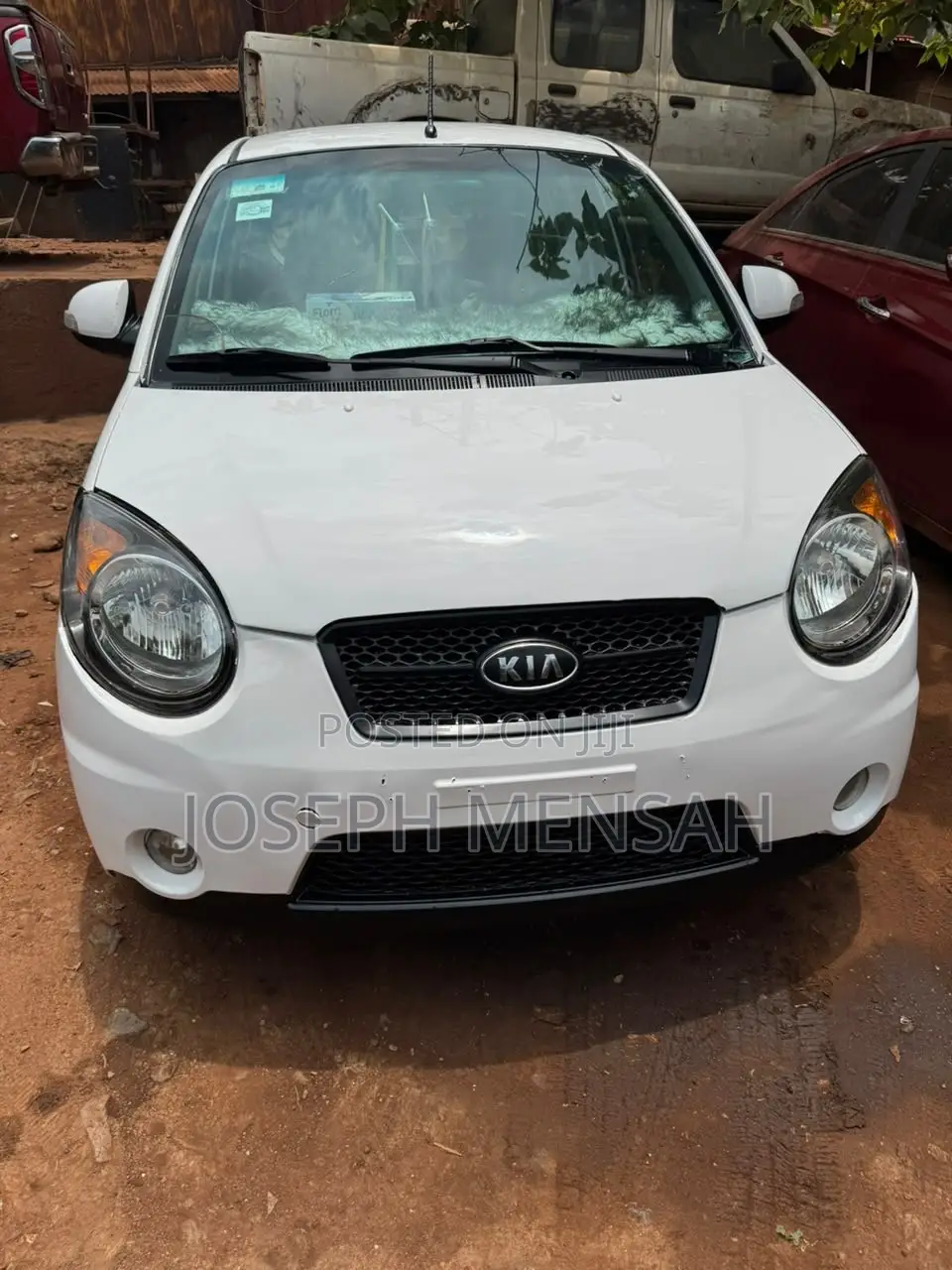 Kia Morning 2009 White