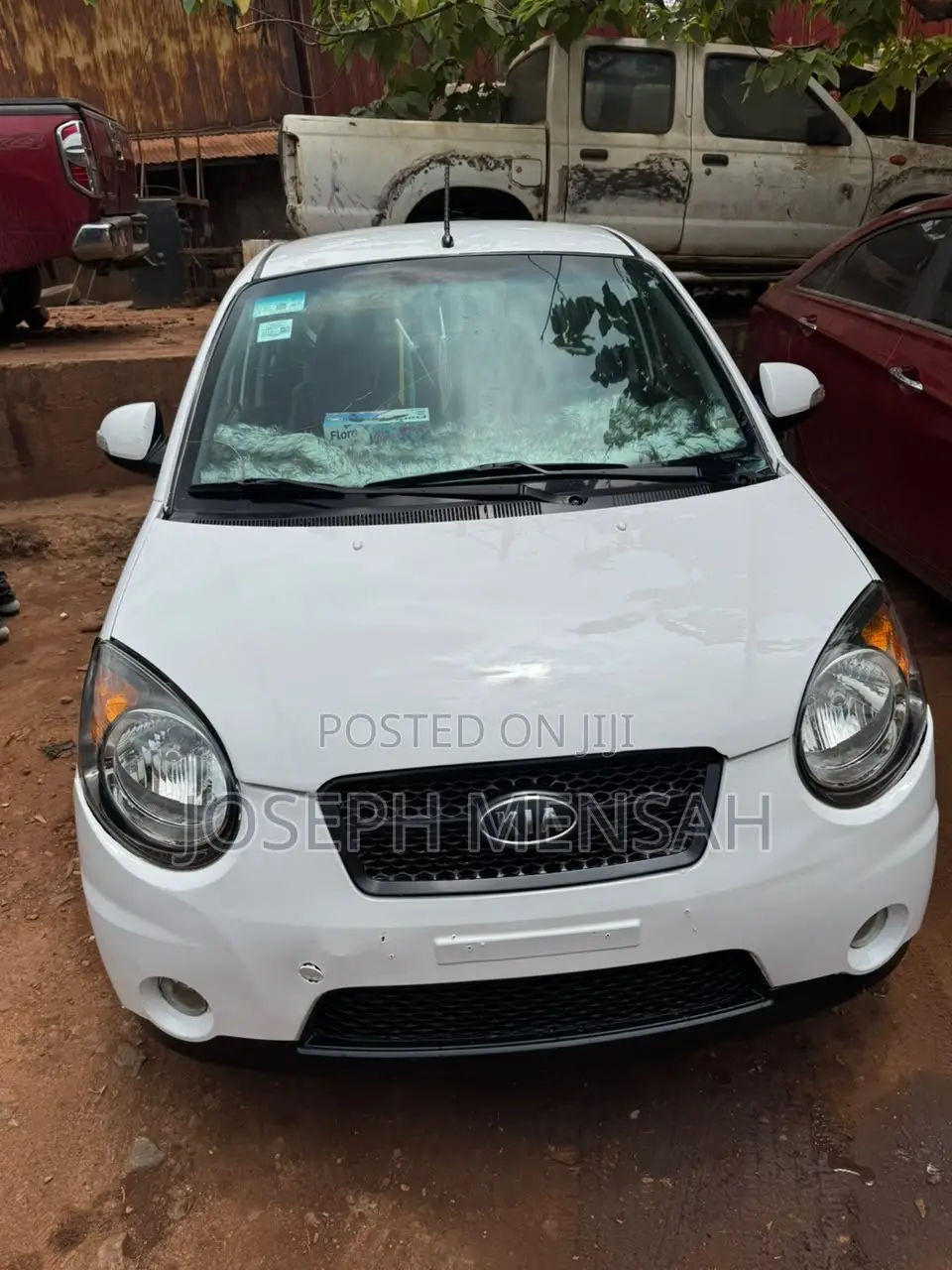 Kia Morning 2009 White