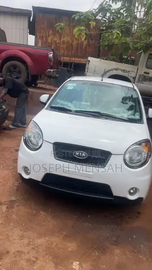 Kia Morning 2009 White