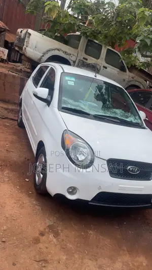 Kia Morning 2009 White