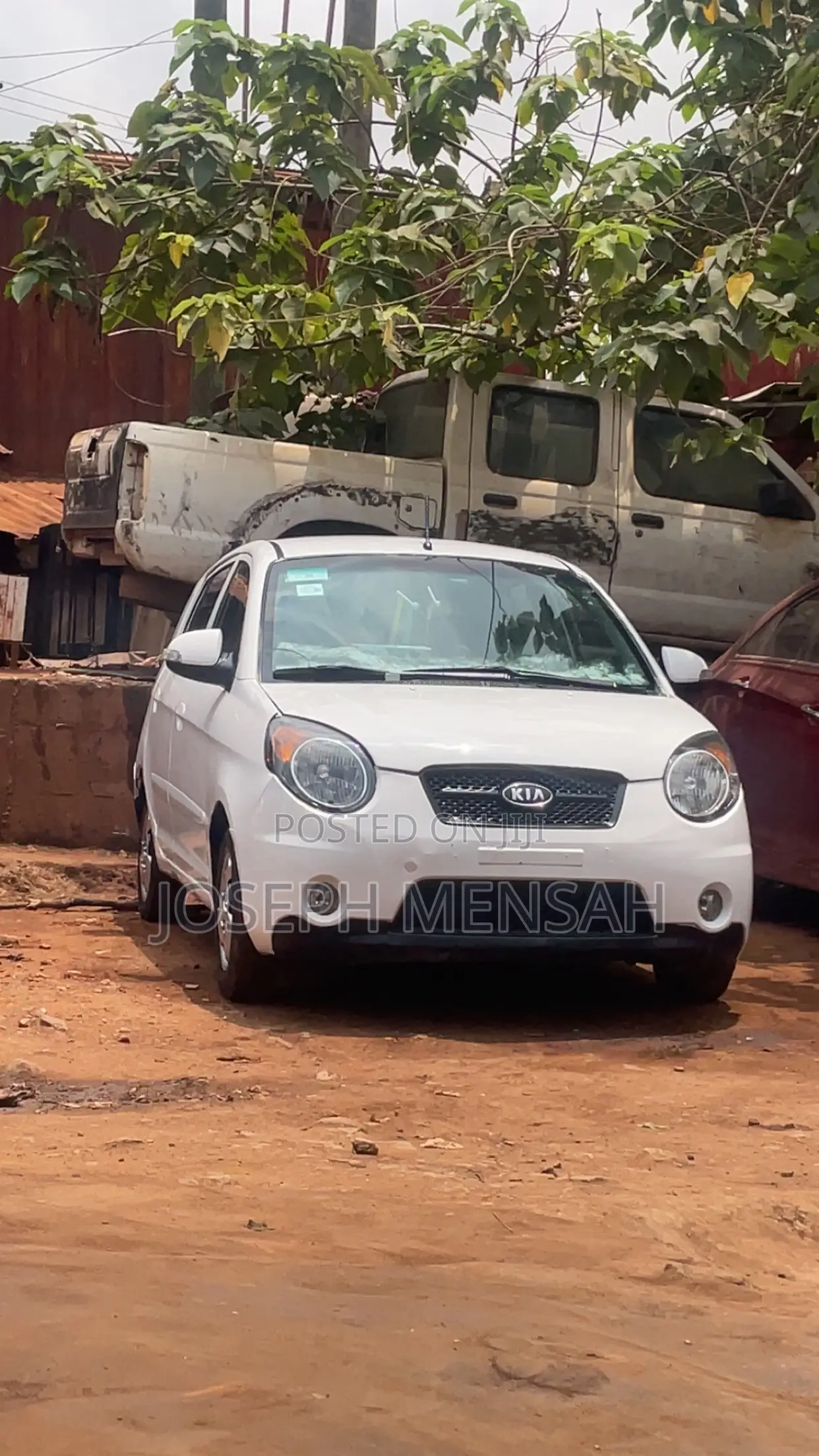 Kia Morning 2009 White